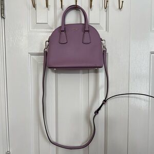 kate spade Lavender Dome Crossbody Satchel